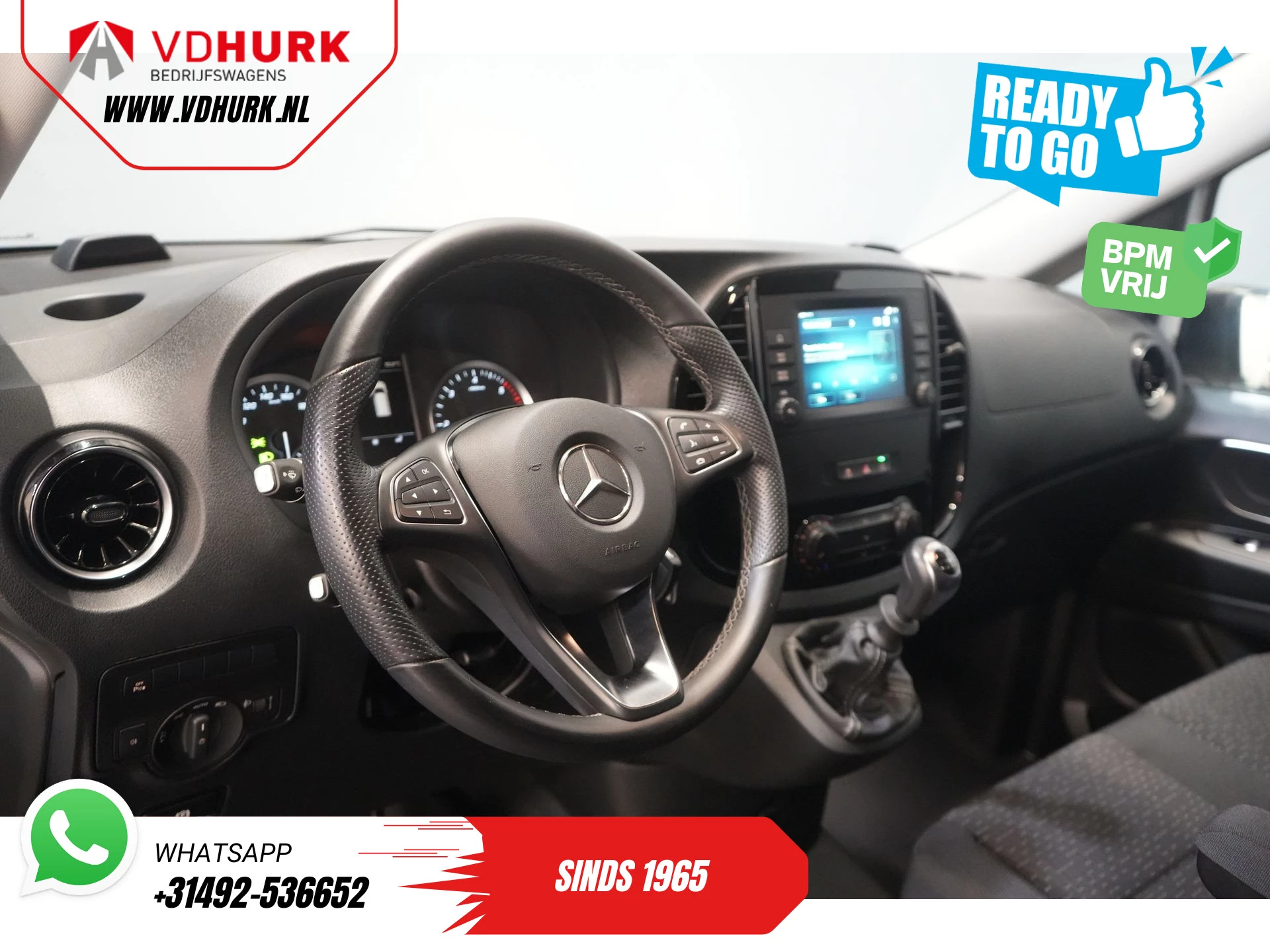 Hoofdafbeelding Mercedes-Benz Vito
