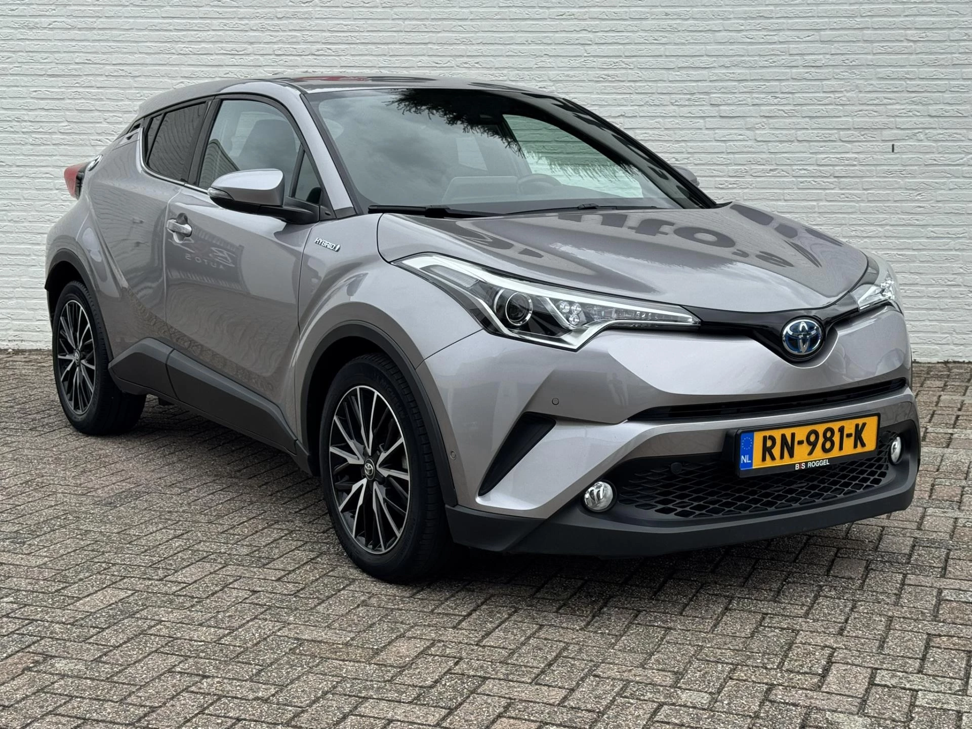 Hoofdafbeelding Toyota C-HR