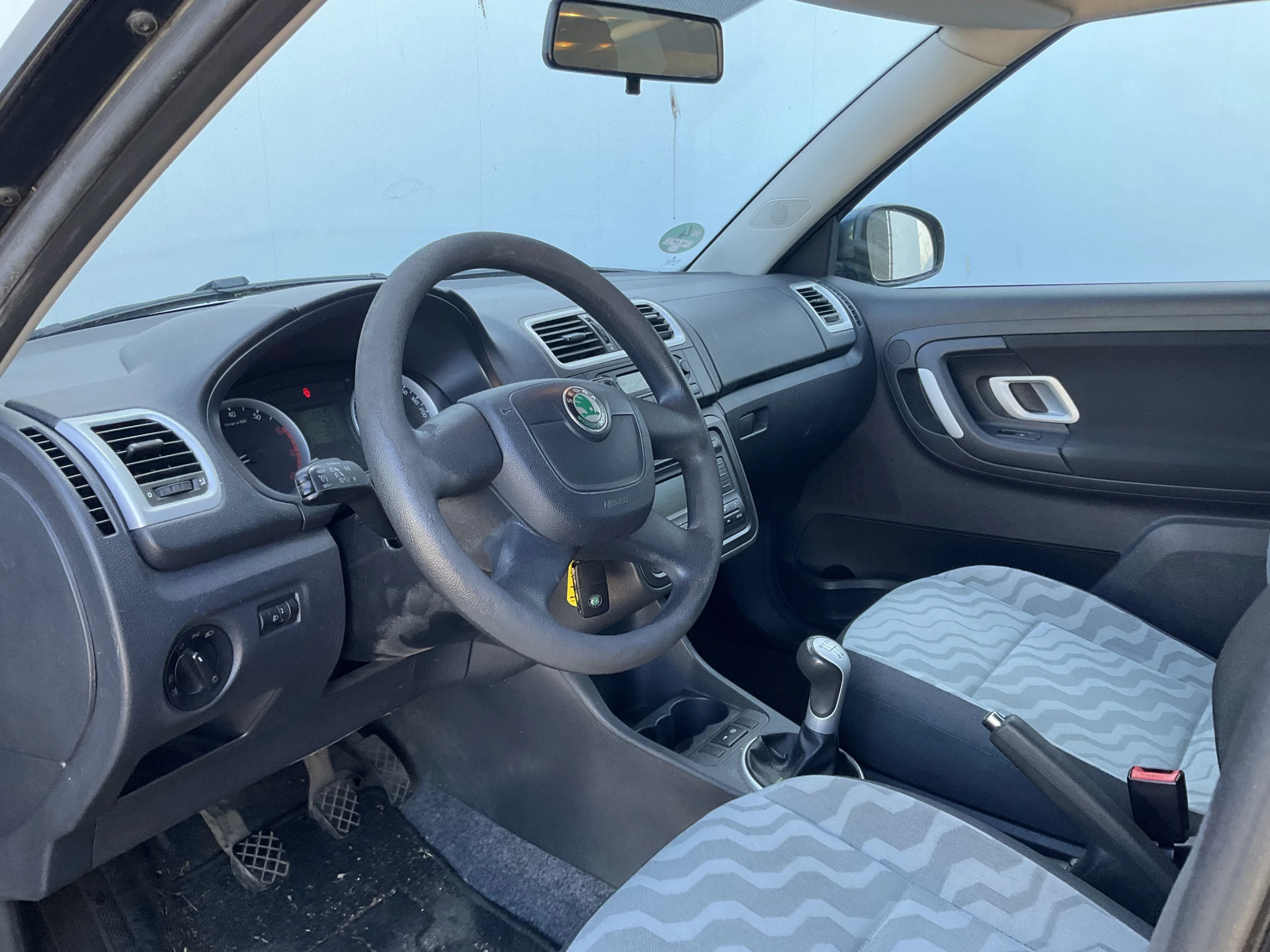 Hoofdafbeelding Škoda Fabia