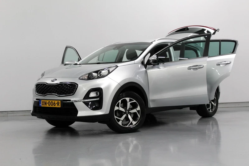 Hoofdafbeelding Kia Sportage