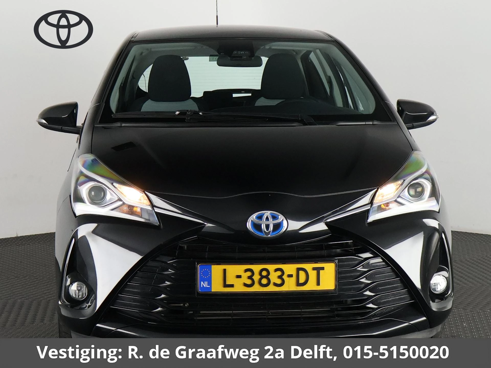Hoofdafbeelding Toyota Yaris