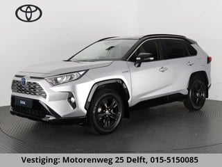 Toyota RAV4 2.5 HYBRID AWD DYNAMIC SILVERLINE BI-TONE CARPLAY NAVI.PDC.1650 KG TREKGEWICHT. GARANTIE TOT 2030!