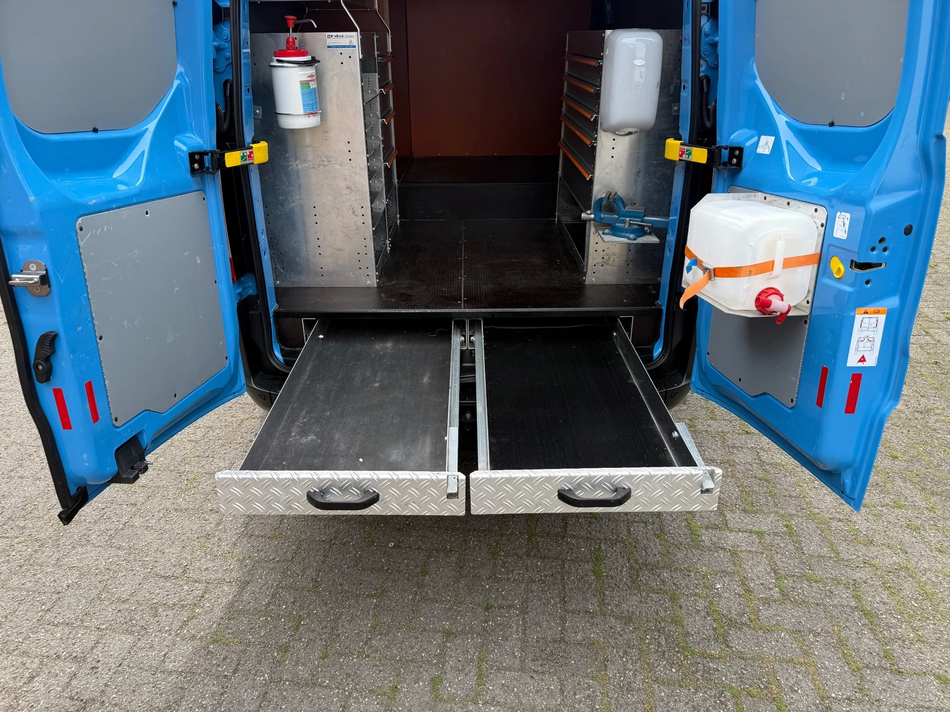 Hoofdafbeelding Ford Transit Custom
