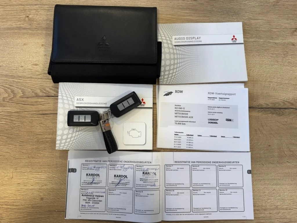 Hoofdafbeelding Mitsubishi ASX