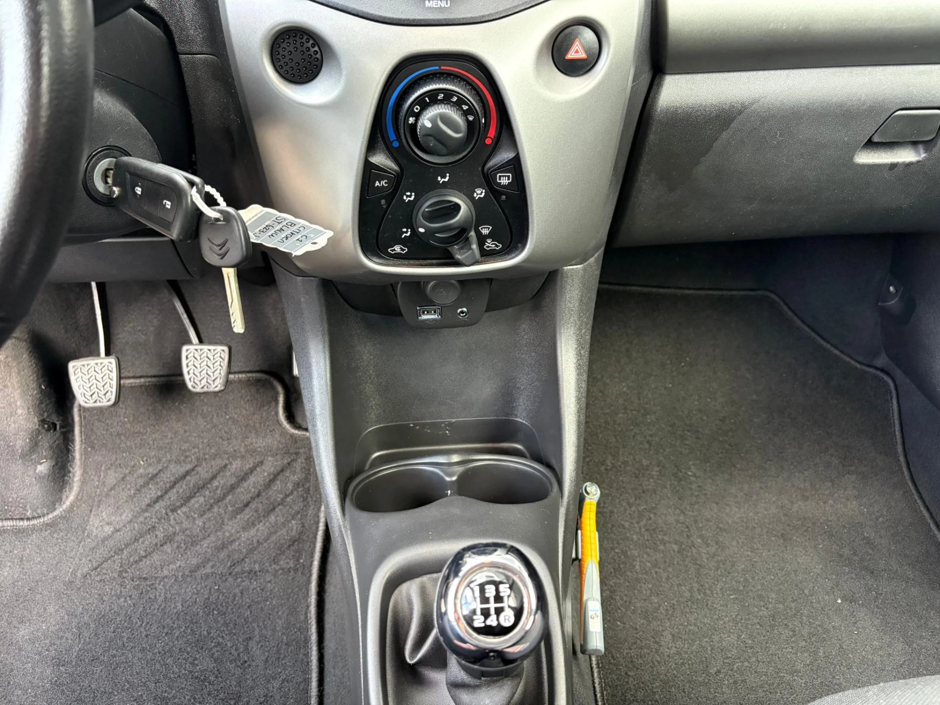 Hoofdafbeelding Citroën C1