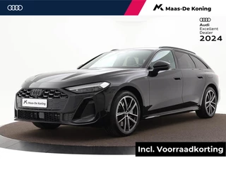 Audi A5 Avant S edition e-hybrid 299 PK · Optiekpakket zwart-glanzend · Techniek pakket plus · Trekhaak, elektrisch wegklapbaar