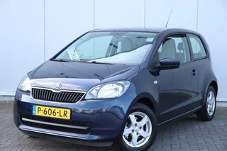 Hoofdafbeelding Škoda Citigo Škoda Citigo 1.0 Ambition Automaat | Cruise | Stoelverwarming | Airco | LMV