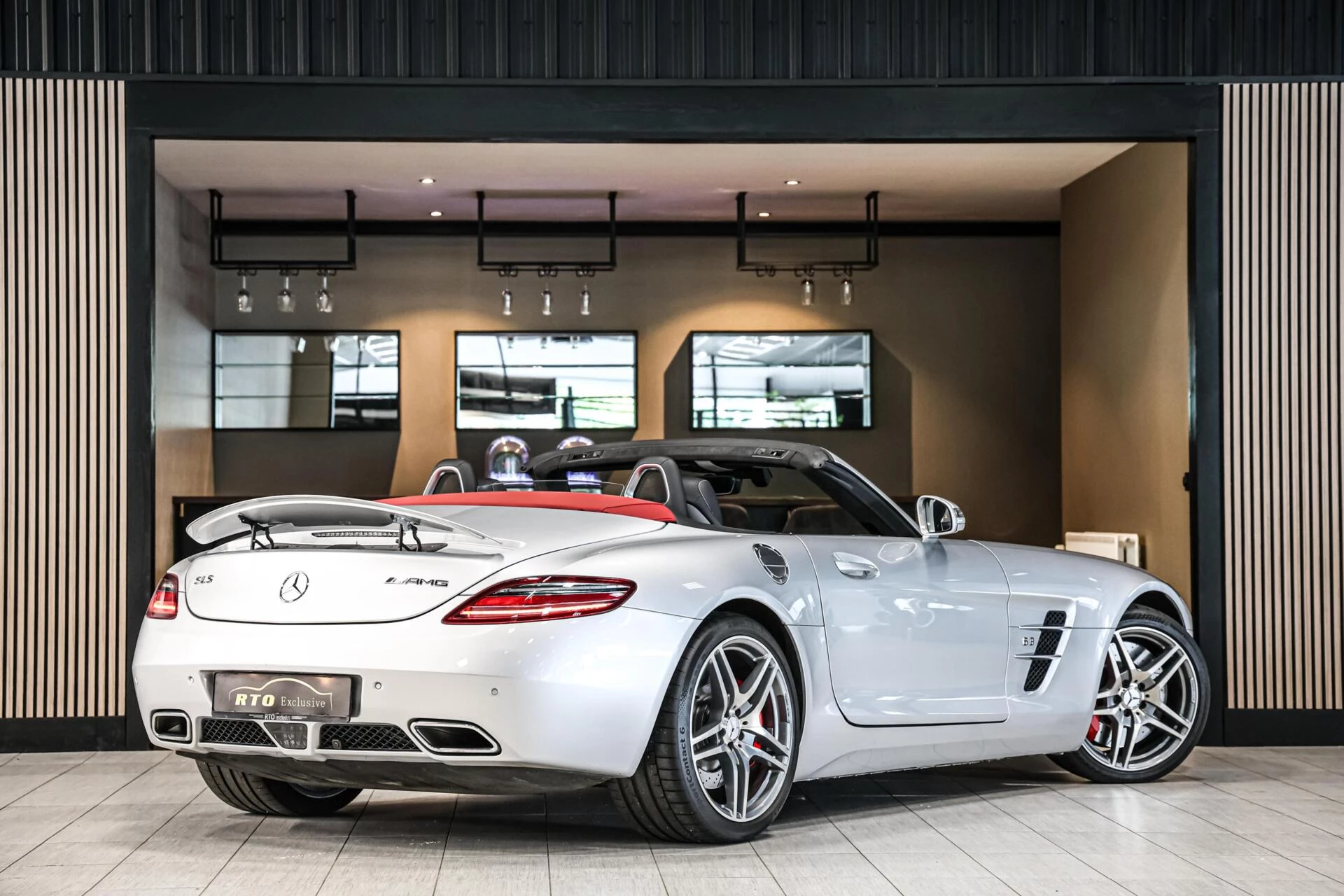 Hoofdafbeelding Mercedes-Benz SLS Roadster