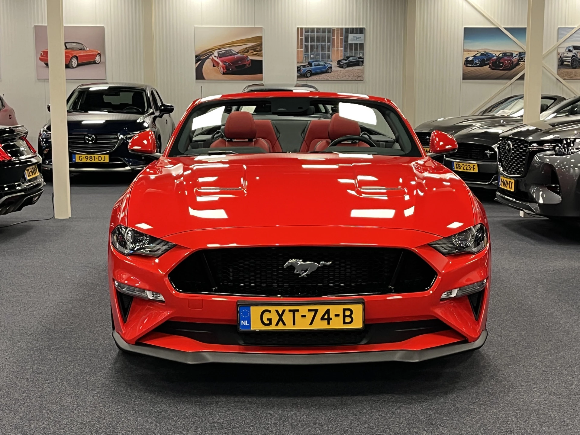 Hoofdafbeelding Ford Mustang