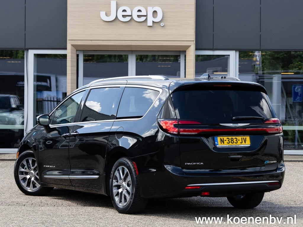 Hoofdafbeelding Chrysler Pacifica