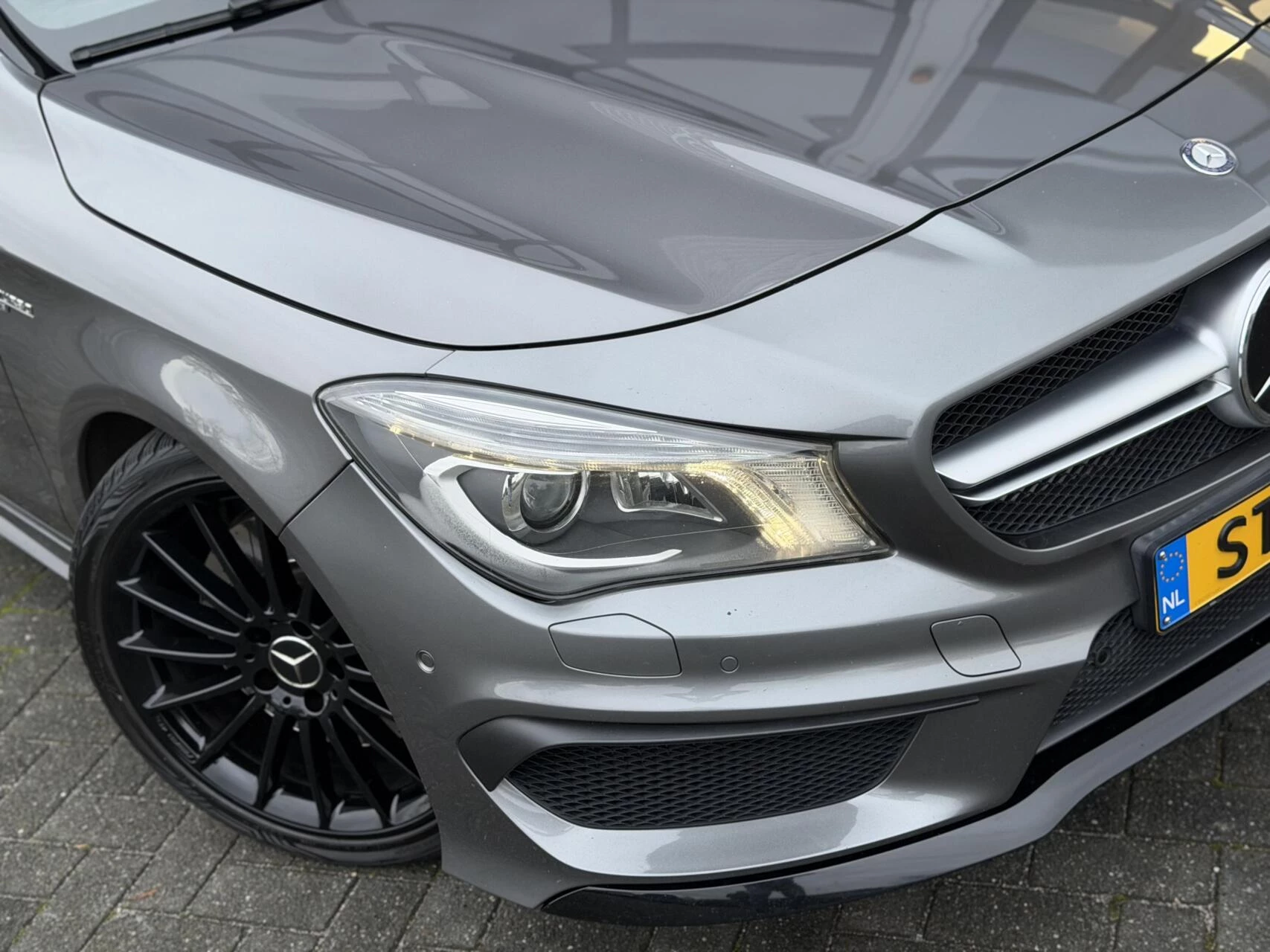 Hoofdafbeelding Mercedes-Benz CLA