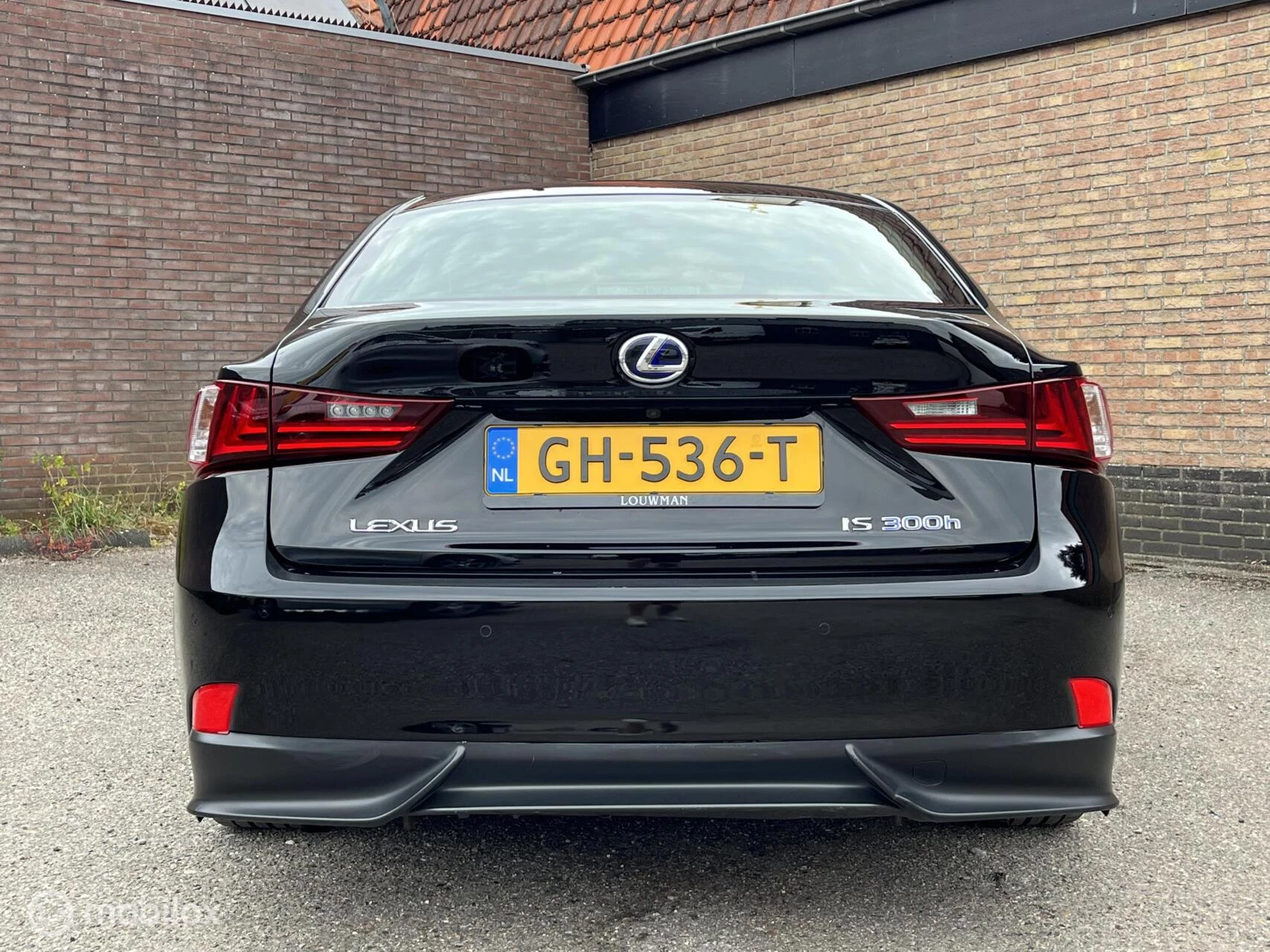 Hoofdafbeelding Lexus IS