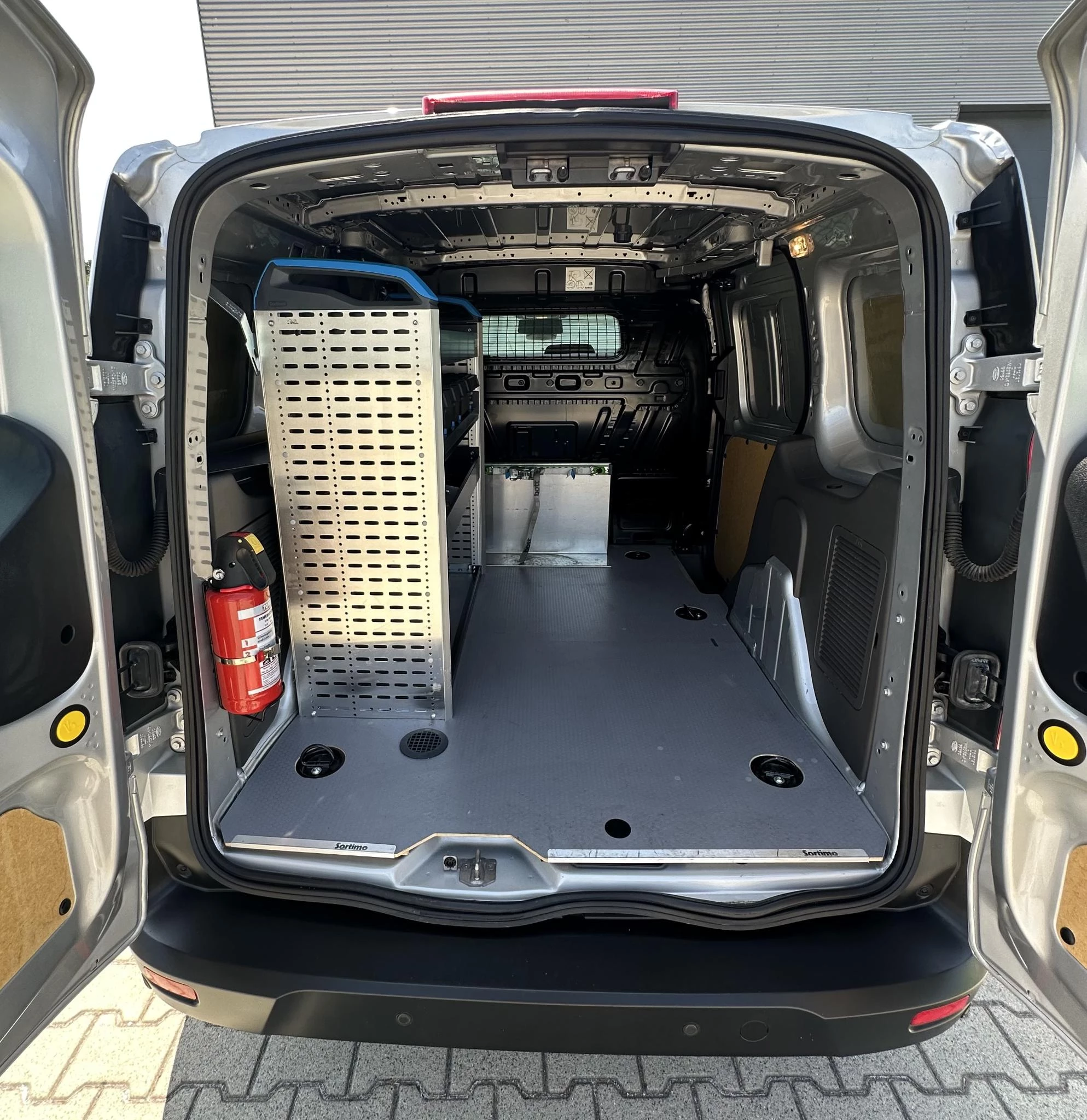 Hoofdafbeelding Ford Transit Connect