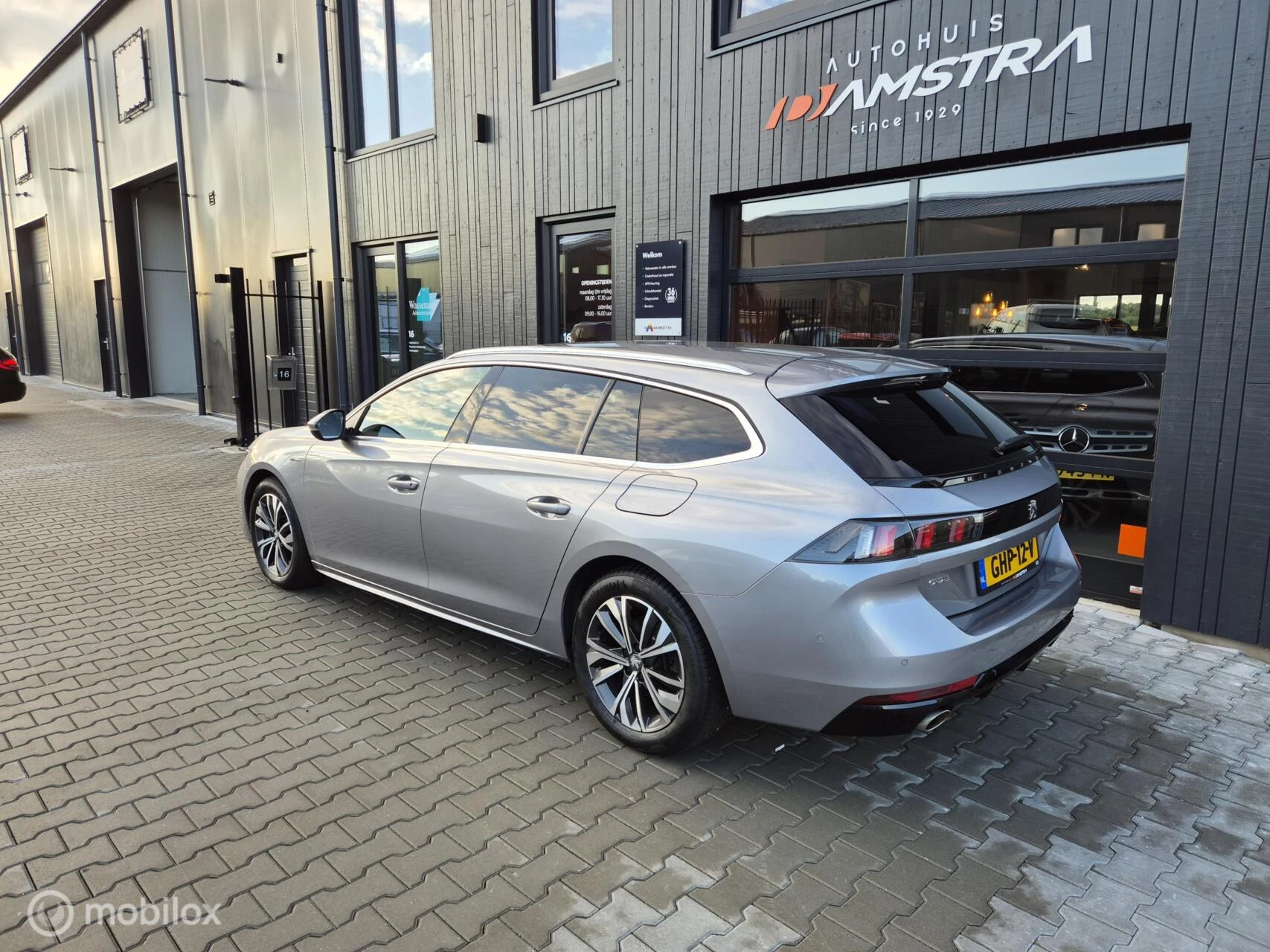 Hoofdafbeelding Peugeot 508