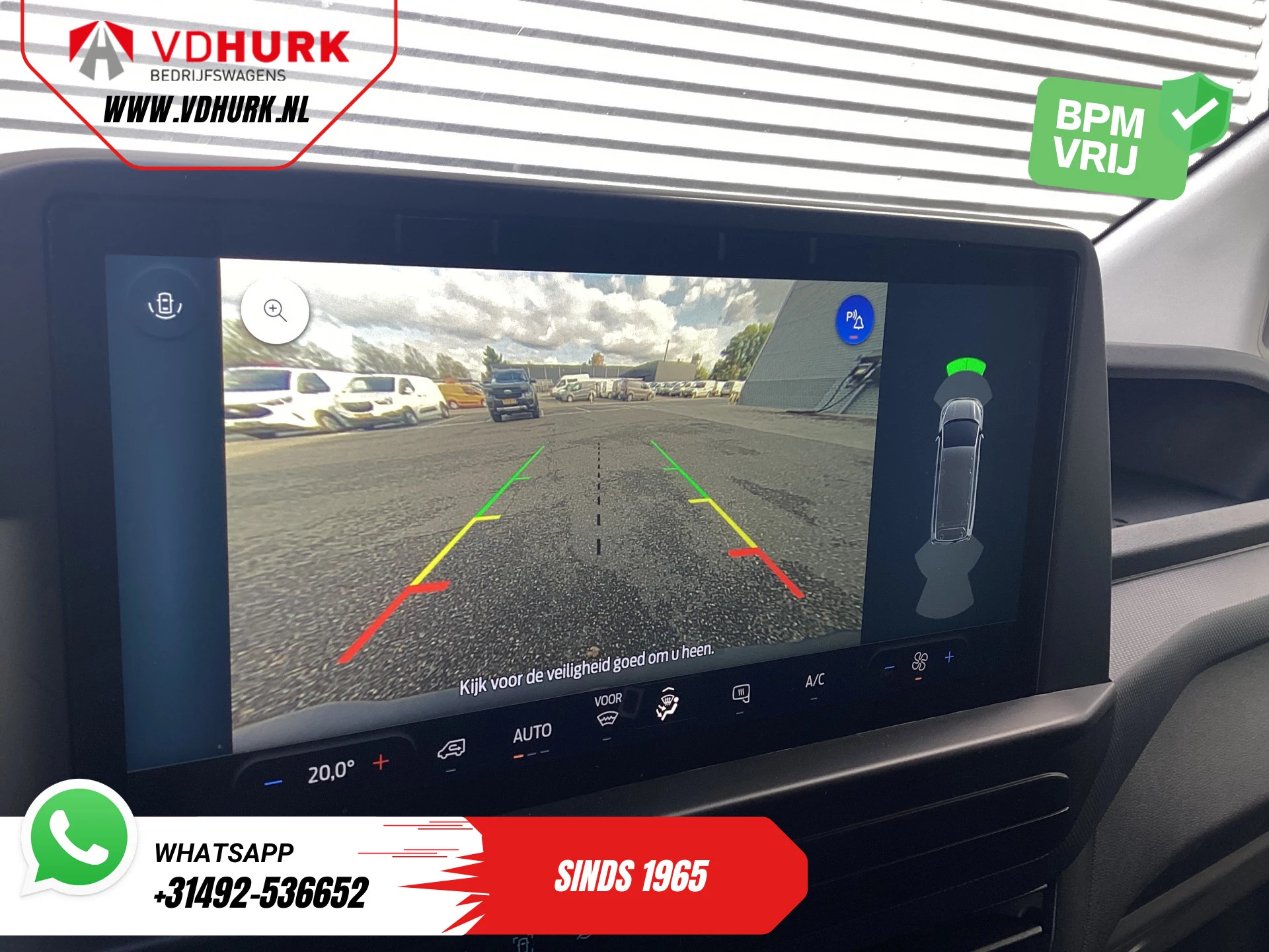 Hoofdafbeelding Ford Transit Custom