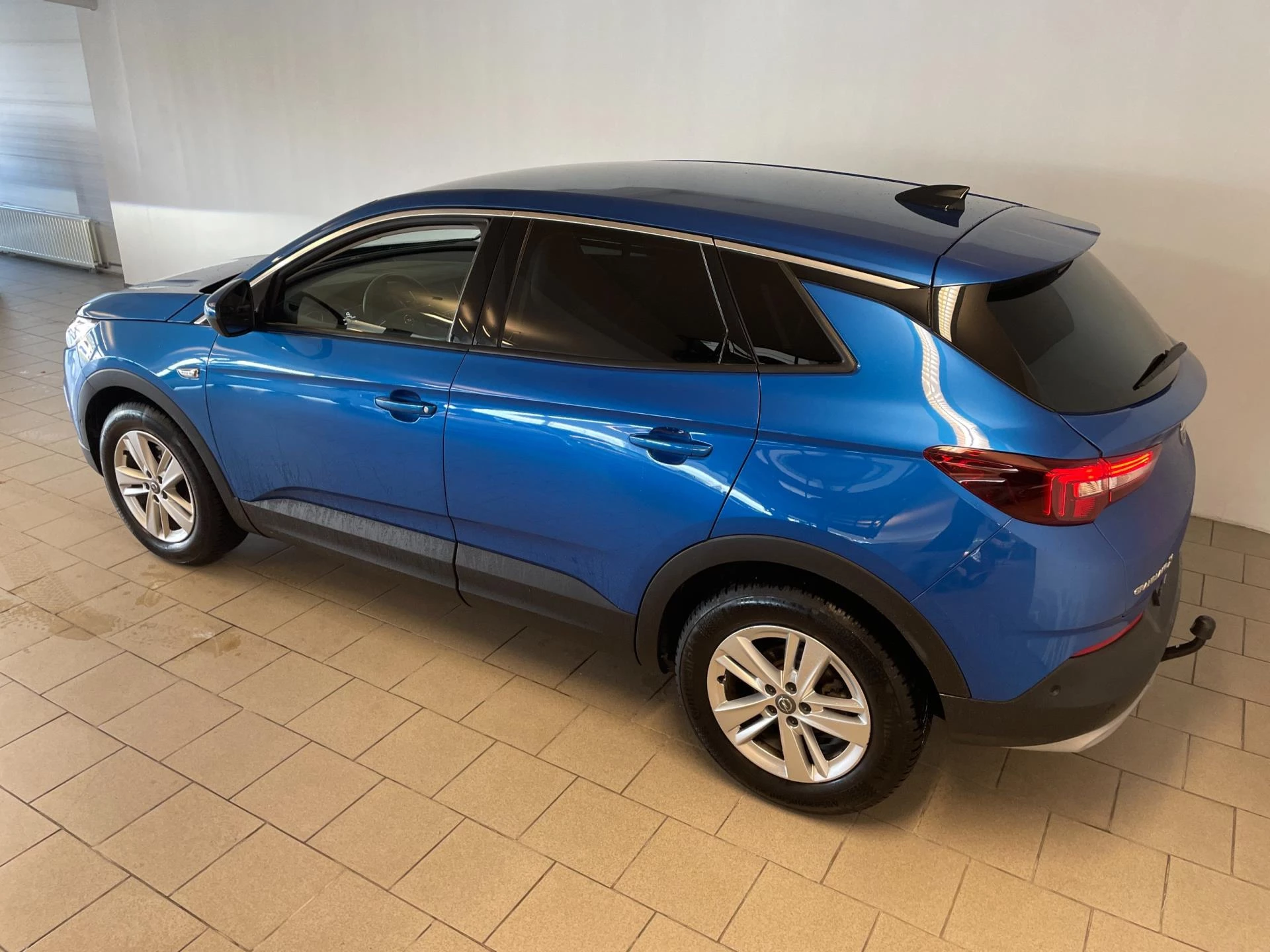 Hoofdafbeelding Opel Grandland X