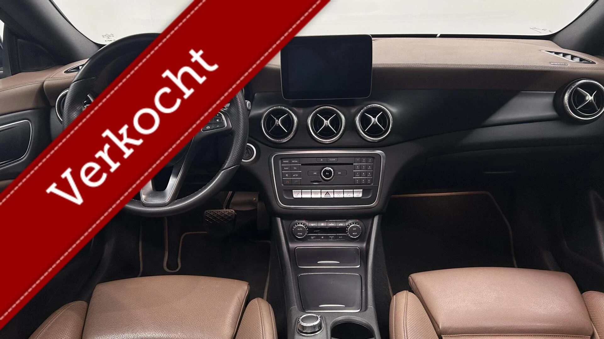 Hoofdafbeelding Mercedes-Benz CLA