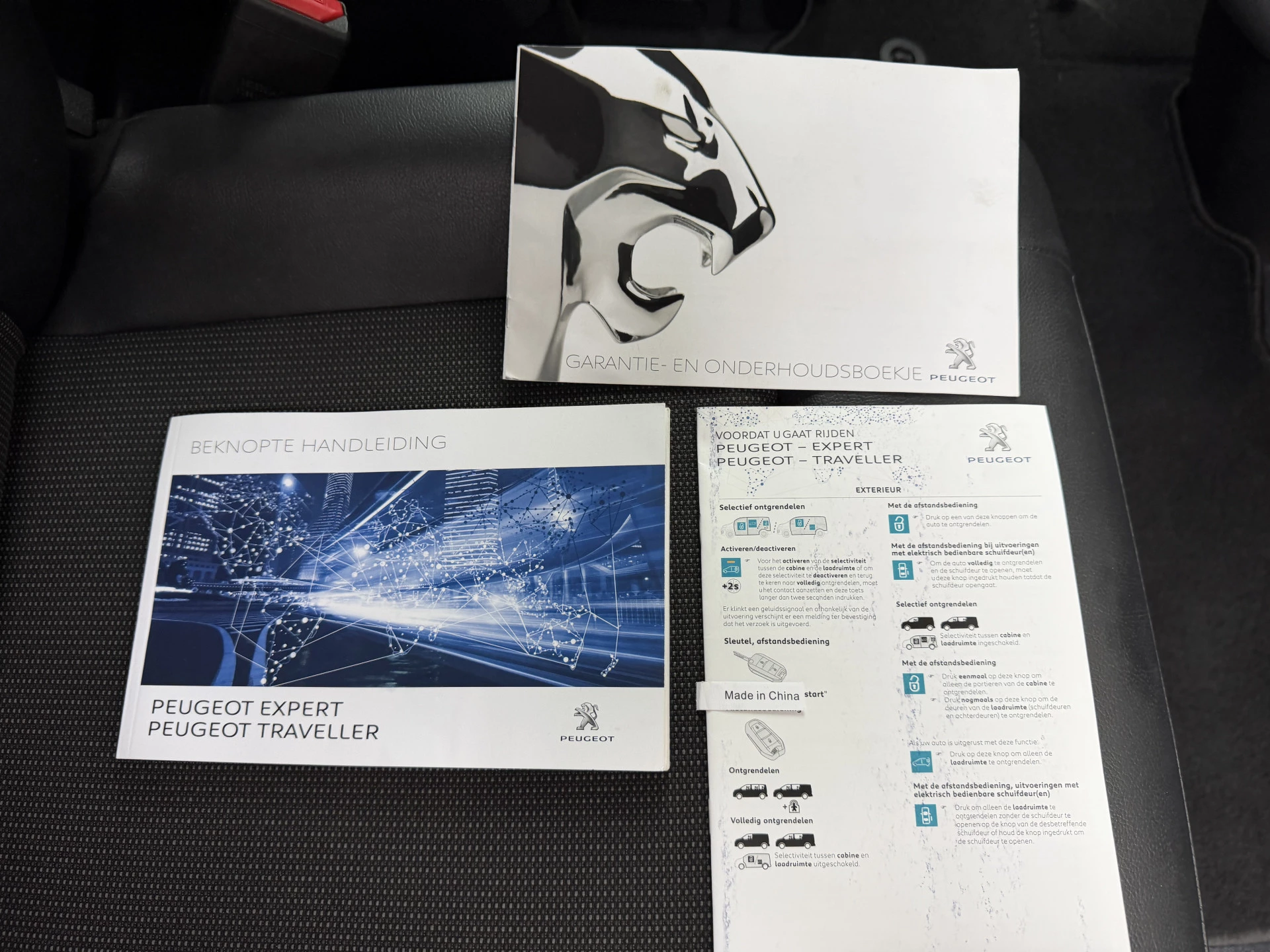 Hoofdafbeelding Peugeot Expert