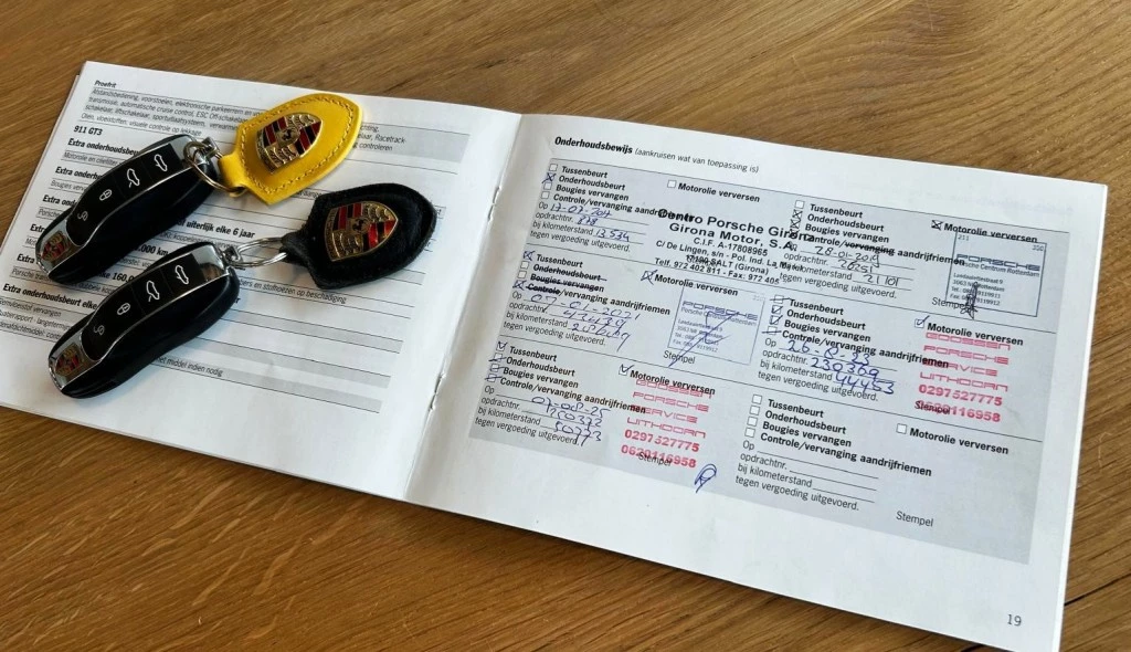 Hoofdafbeelding Porsche 911