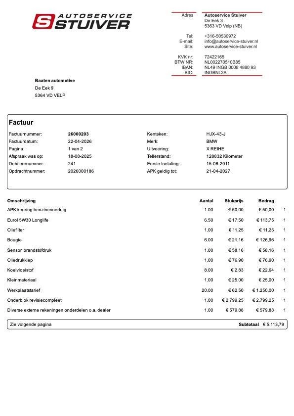 Hoofdafbeelding BMW X3