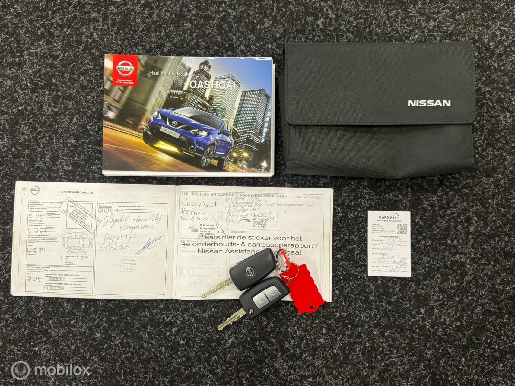 Hoofdafbeelding Nissan QASHQAI