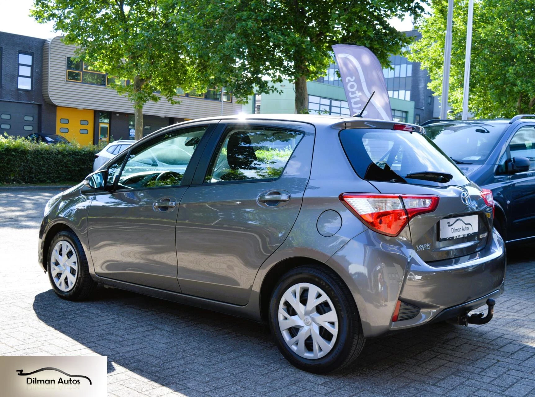 Hoofdafbeelding Toyota Yaris