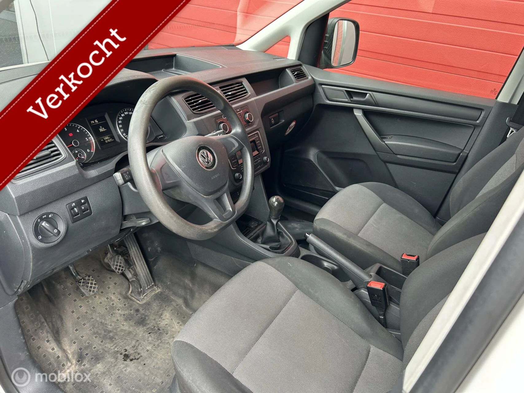 Hoofdafbeelding Volkswagen Caddy