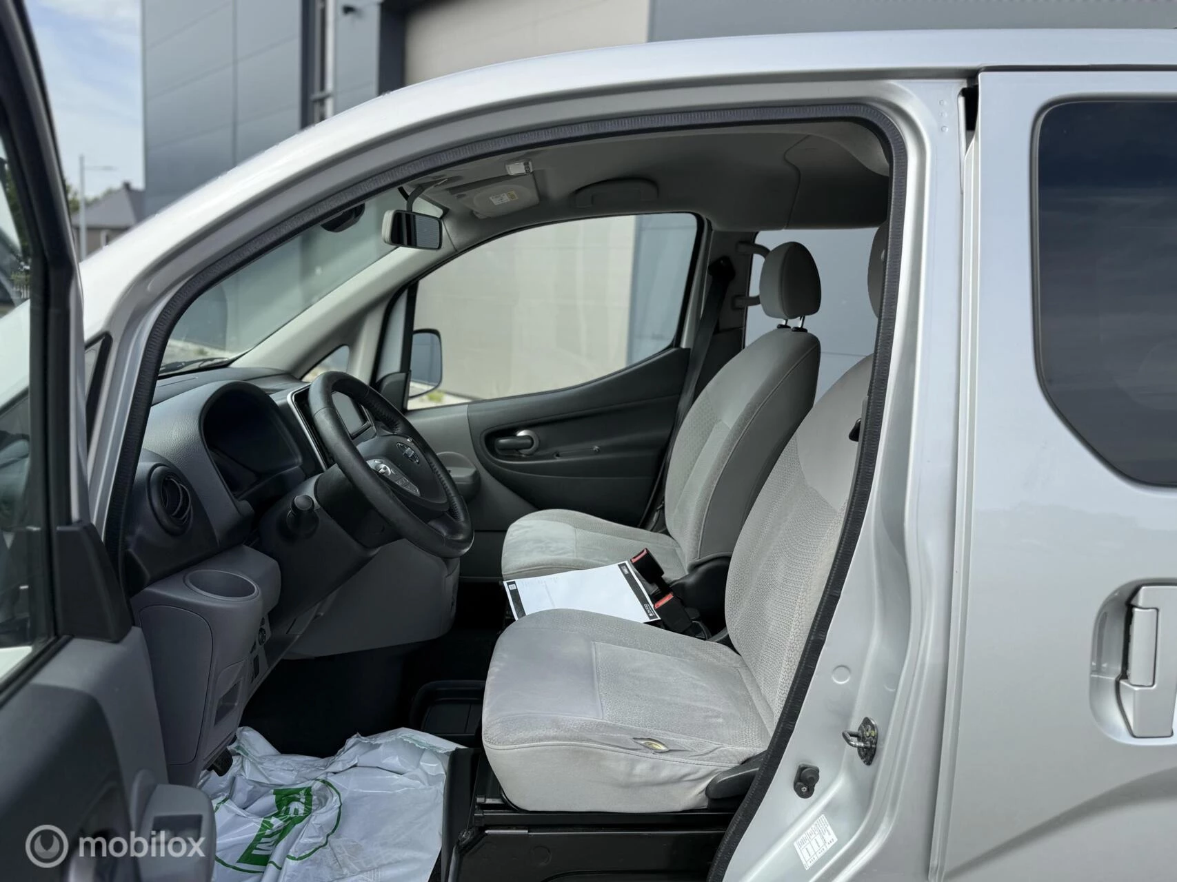 Hoofdafbeelding Nissan e-NV200