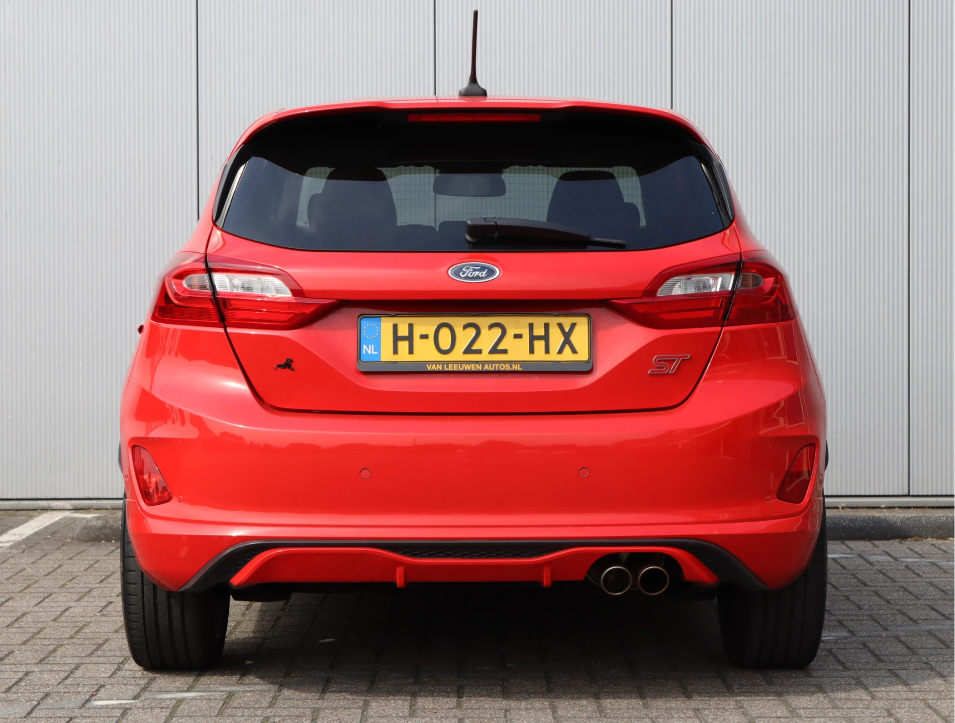 Hoofdafbeelding Ford Fiesta