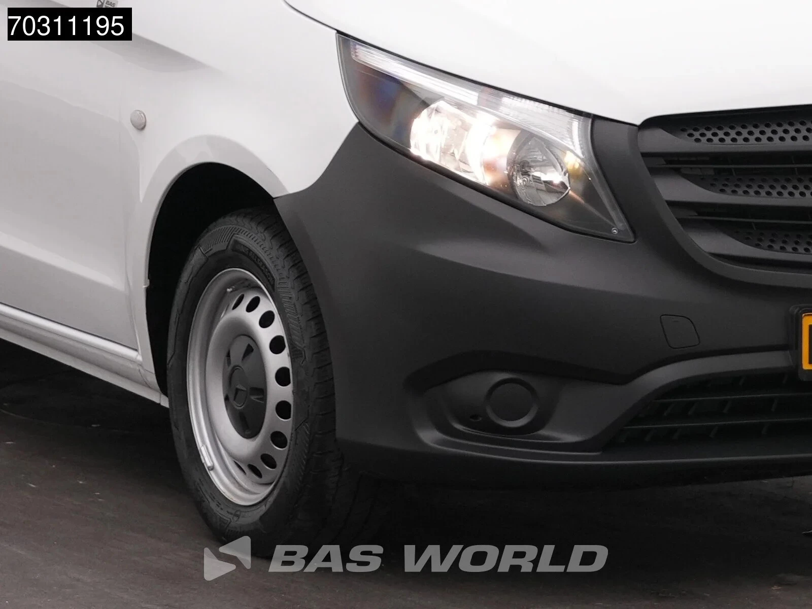 Hoofdafbeelding Mercedes-Benz Vito