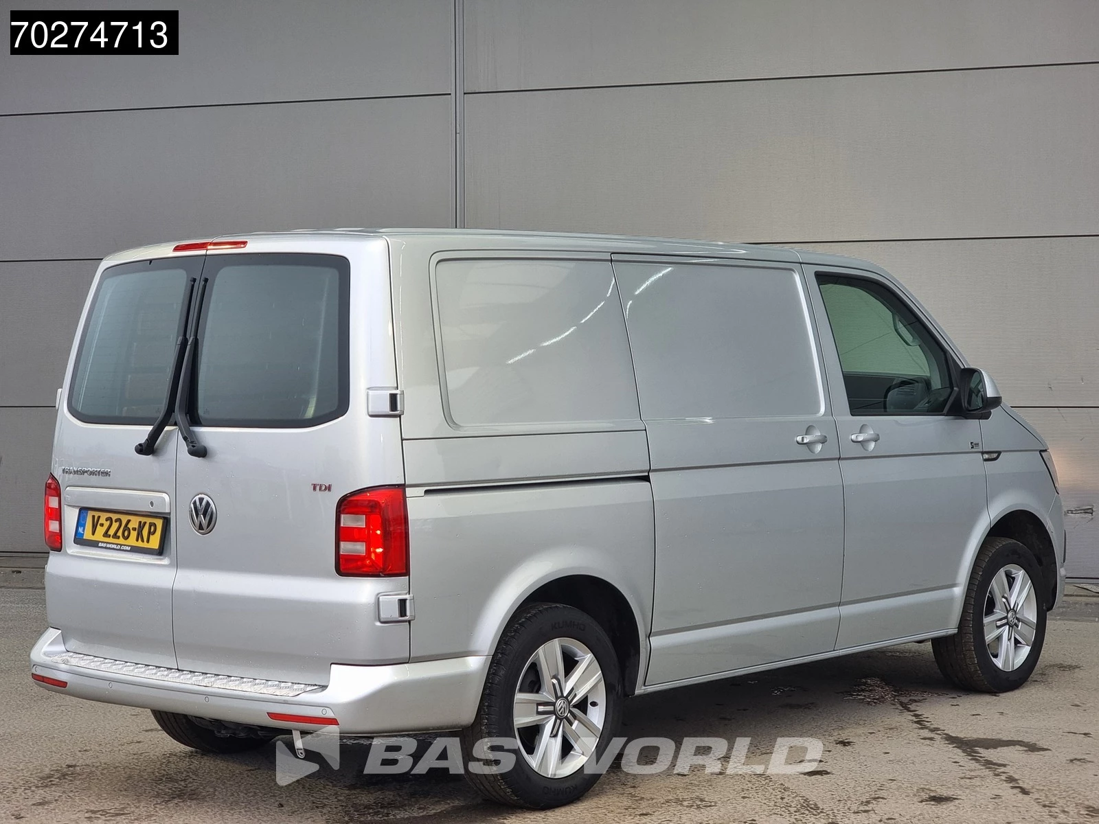 Hoofdafbeelding Volkswagen Transporter