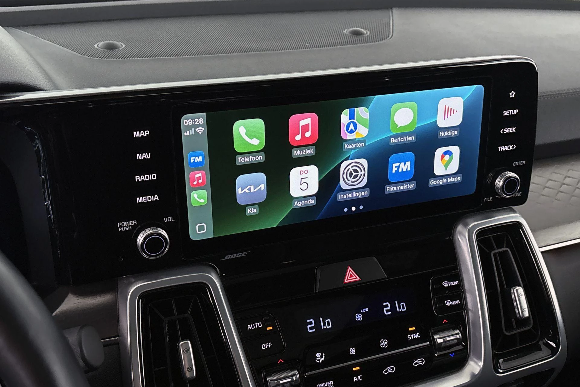 Hoofdafbeelding Kia Sorento