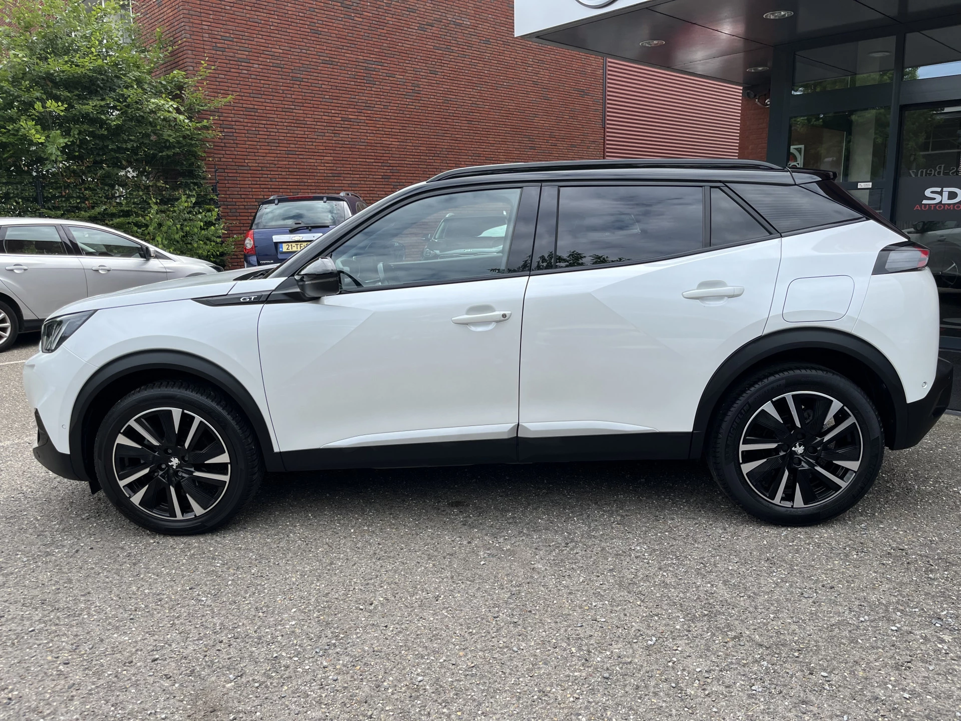 Hoofdafbeelding Peugeot 2008