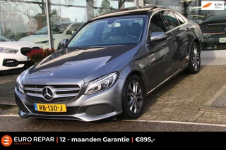 Mercedes-Benz C-klasse 180 Business Solution PANO-DAK NL-AUTO NAP!