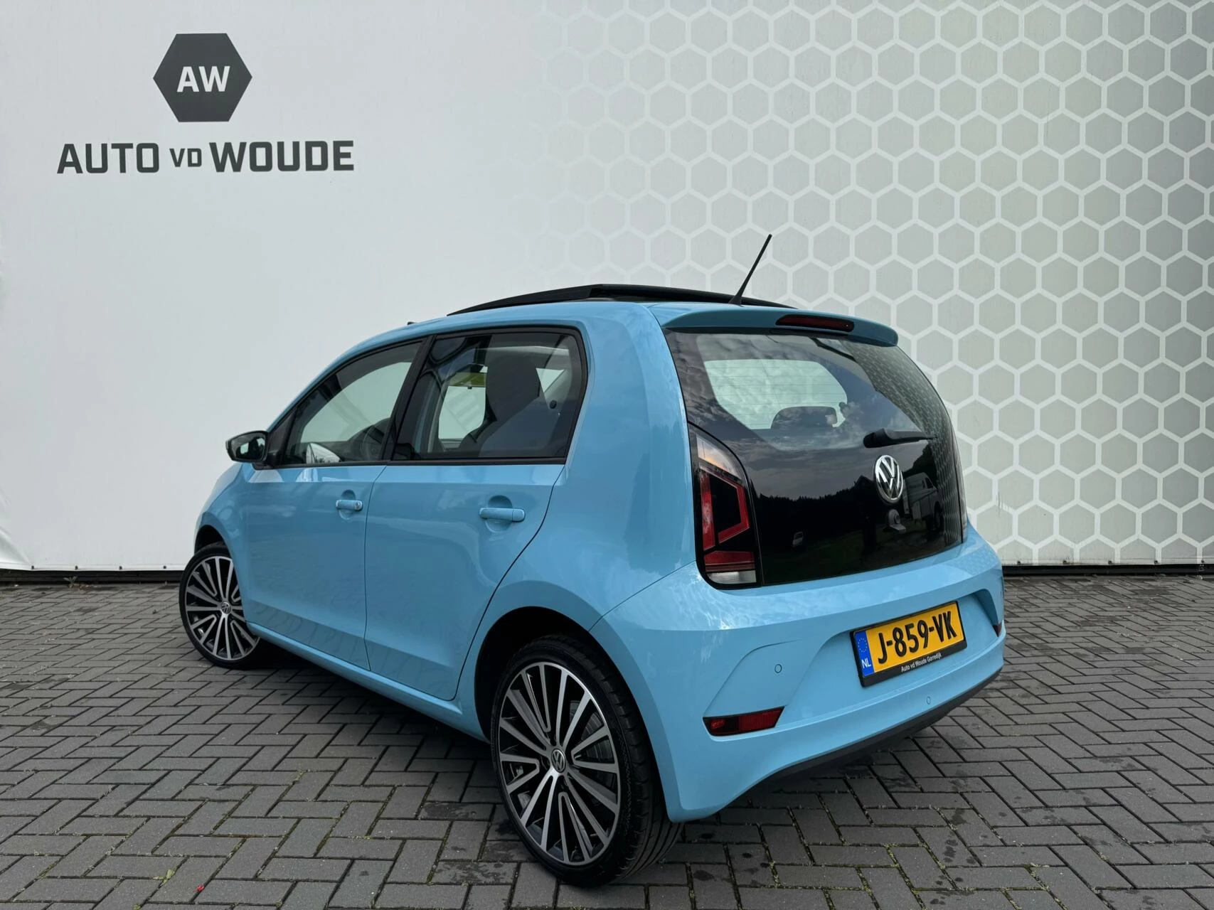 Hoofdafbeelding Volkswagen up!