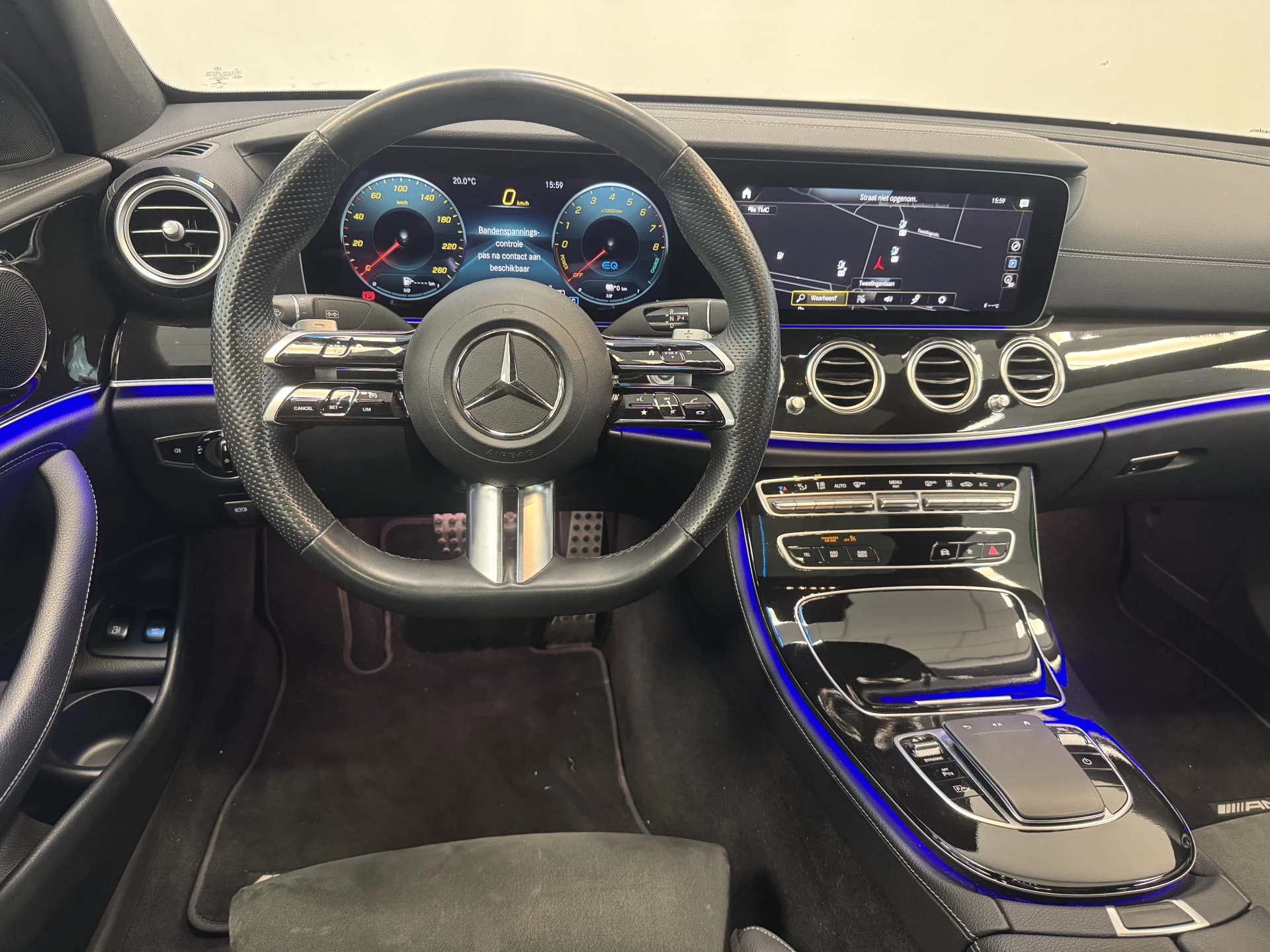 Hoofdafbeelding Mercedes-Benz E-Klasse