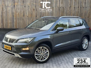 Seat Ateca 1.0 EcoTSI Limited Edition Volleer | Stoelverwarming | Apple CarPlay | Navigatiesysteem | Elektrisch bedienbare achterklep | Lichtmetalen velgen | Draadloze telefoonlader | Lane assist & Blind Spot detectie | Parkeersensoren voor en achter