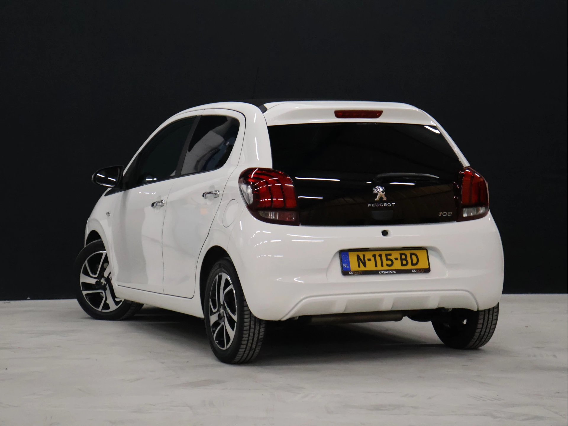 Hoofdafbeelding Peugeot 108