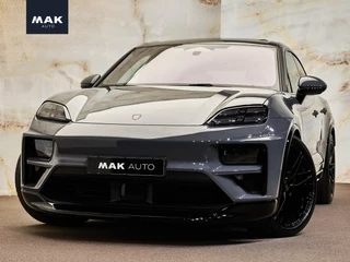 Porsche Macan Turbo, 22", pano, tr.haak, Burmester, luchtv., bijrijdersdisplay, LED-matrix, HUD, surround view, privacy, NP158k