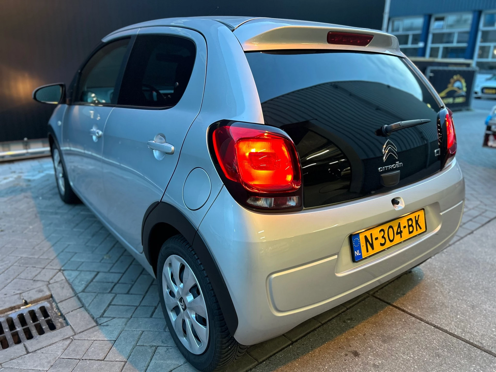 Hoofdafbeelding Citroën C1