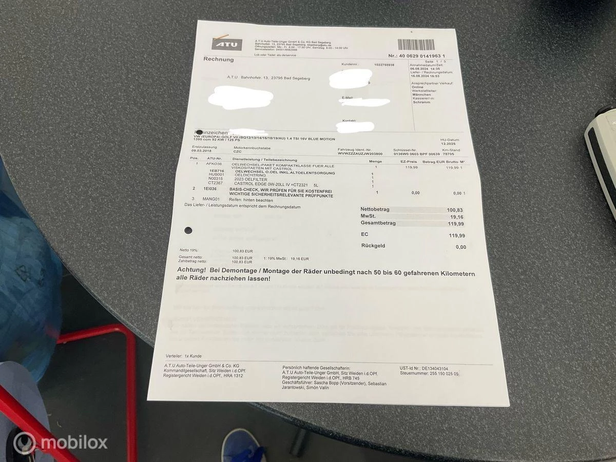 Hoofdafbeelding Volkswagen Golf