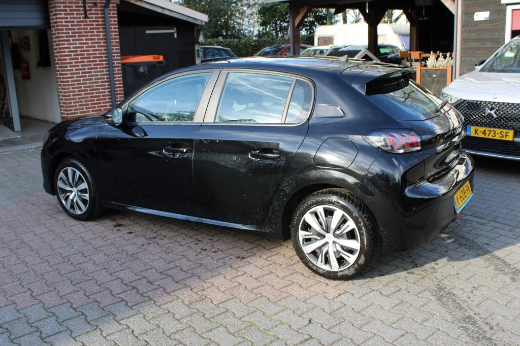Hoofdafbeelding Peugeot 208