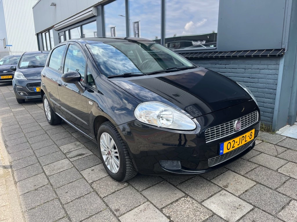 Hoofdafbeelding Fiat Punto