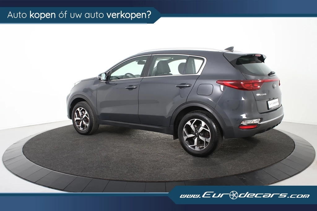 Hoofdafbeelding Kia Sportage