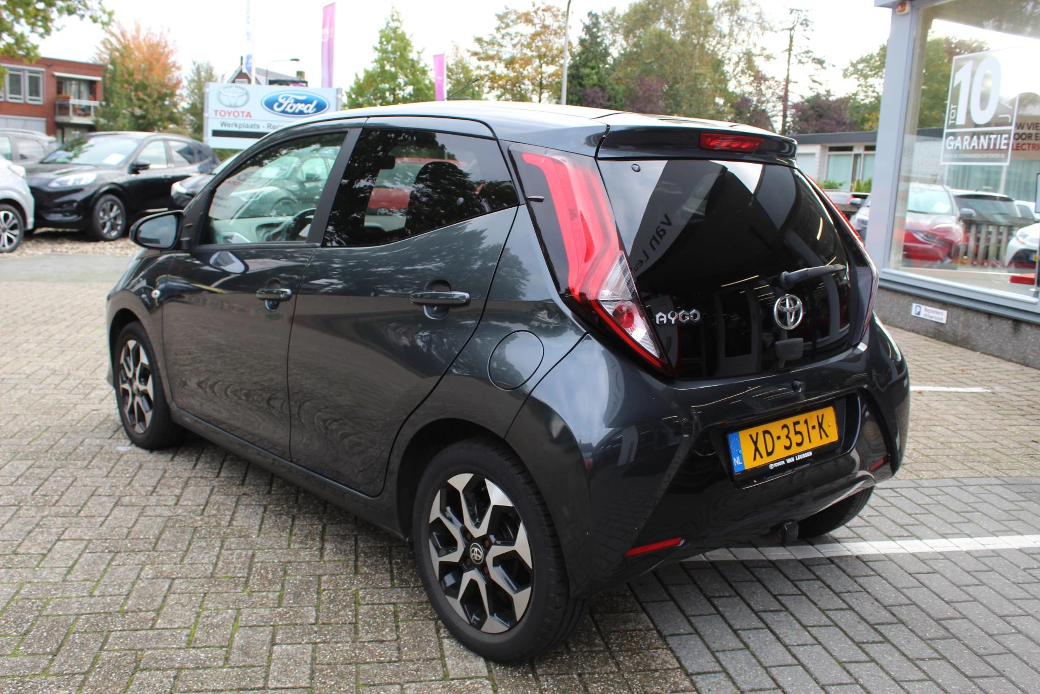 Hoofdafbeelding Toyota Aygo