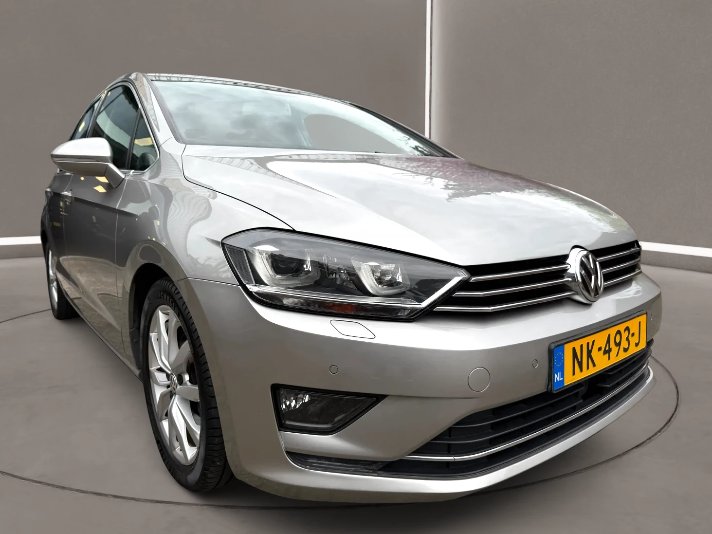 Hoofdafbeelding Volkswagen Golf Sportsvan