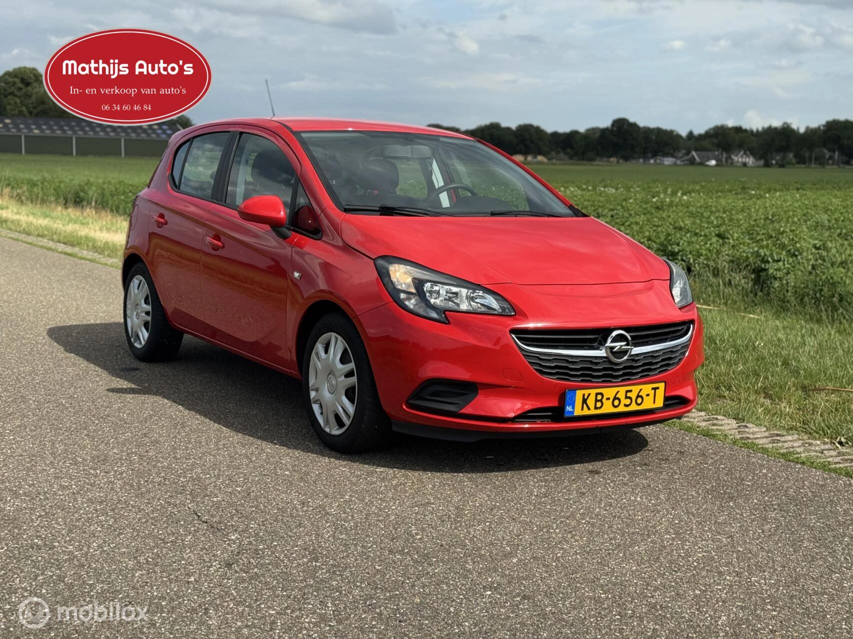 Hoofdafbeelding Opel Corsa