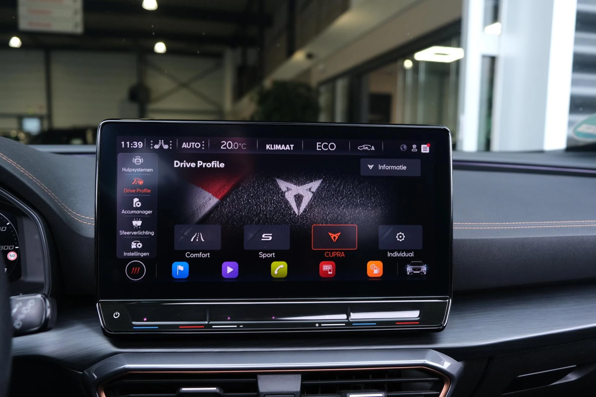 Hoofdafbeelding CUPRA Formentor