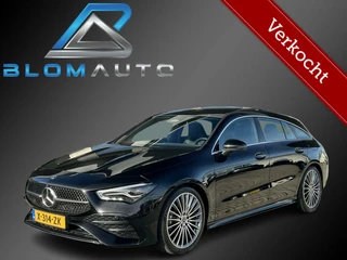 Mercedes CLA-klasse Shooting Brake  FACELIFT AMG Line PANO