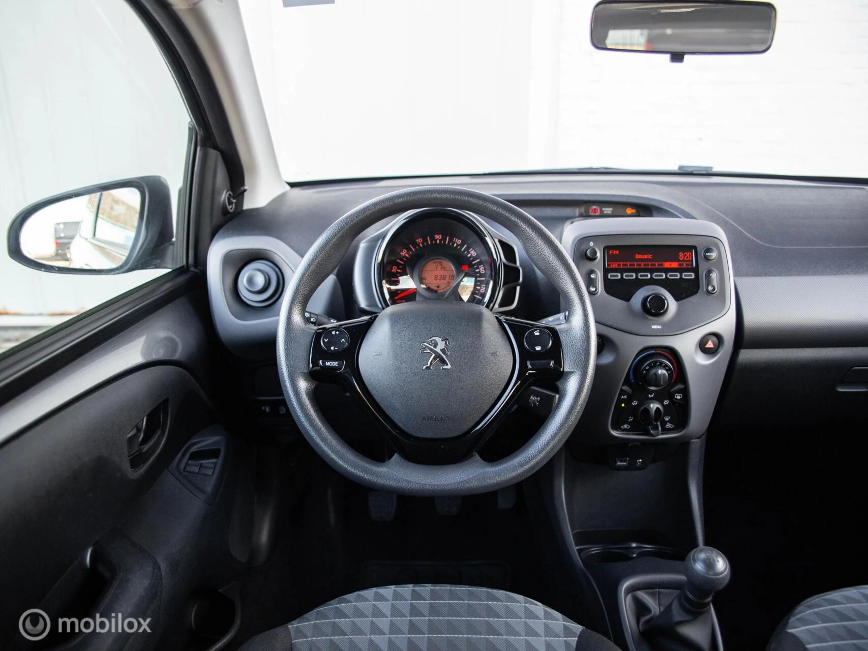 Hoofdafbeelding Peugeot 108